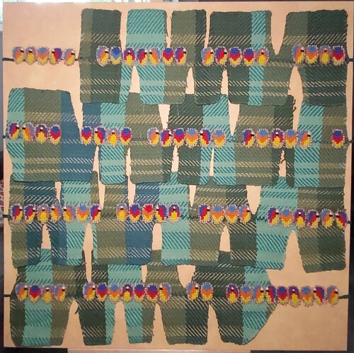 MACAW GOSSIP by Joana Rombo, Textile for Sale on Singulart