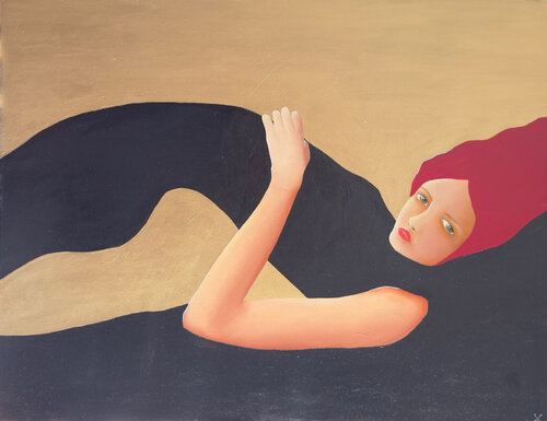 Red von Kseniya Altman, Malerei kaufen auf Singulart