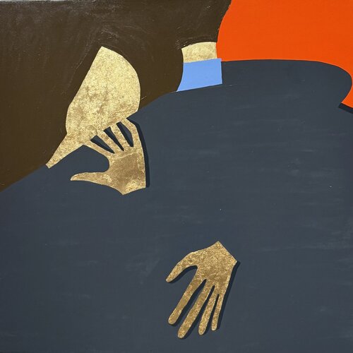 Between touch and distance von Kseniya Altman, Malerei kaufen auf Singulart
