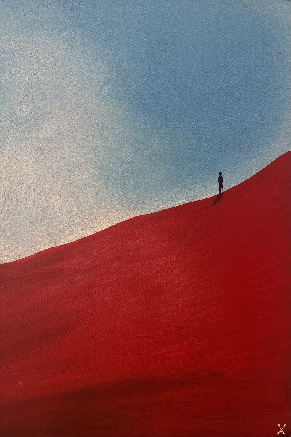 Above the red line Kseniya Altman