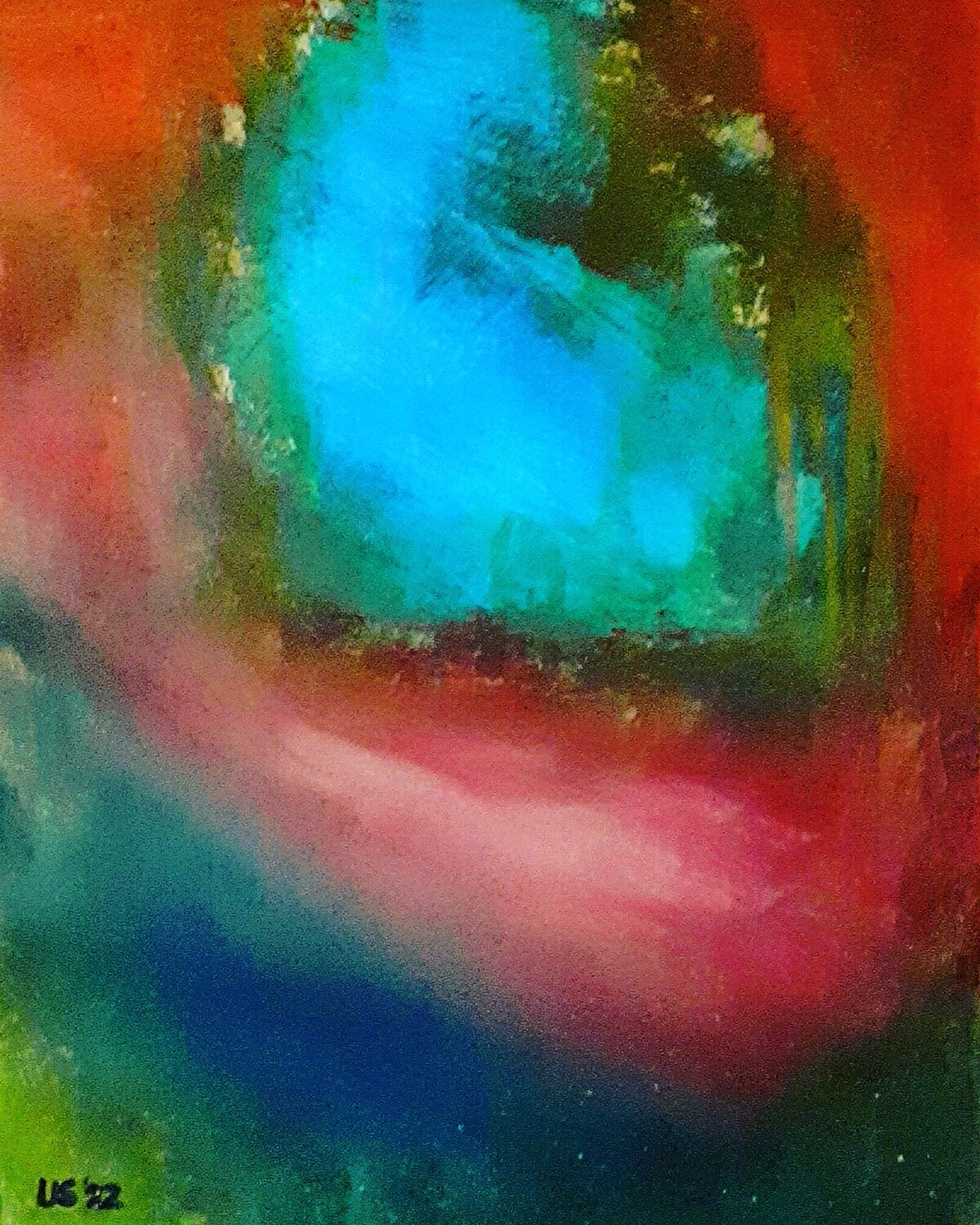 Mystische Farben in der Nacht Uwe Stark