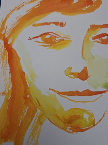 Frohsein di Eli Ra, Opera su carta in vendita su Singulart