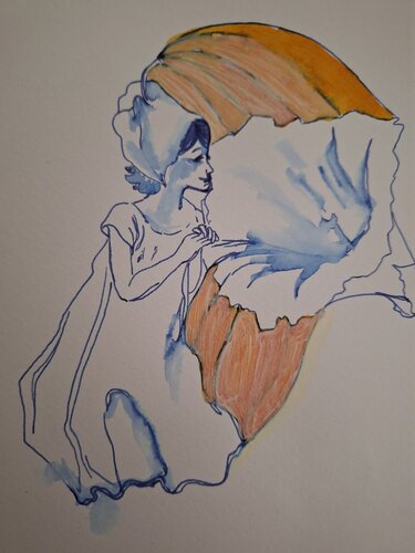 Fairy von Eli Ra, Werk auf Papier kaufen auf Singulart