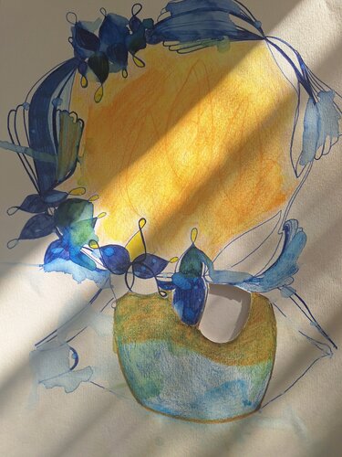 Inneres Auge von Eli Ra, Werk auf Papier kaufen auf Singulart