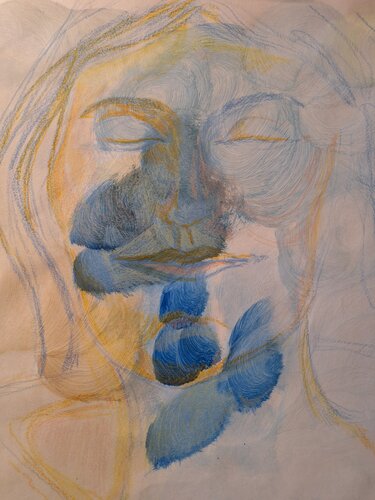 Innertime3 par Eli Ra, Œuvre sur papier en vente sur Singulart