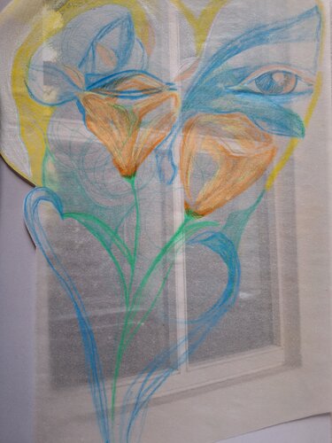 Fliegendes Auge von Eli Ra, Werk auf Papier kaufen auf Singulart