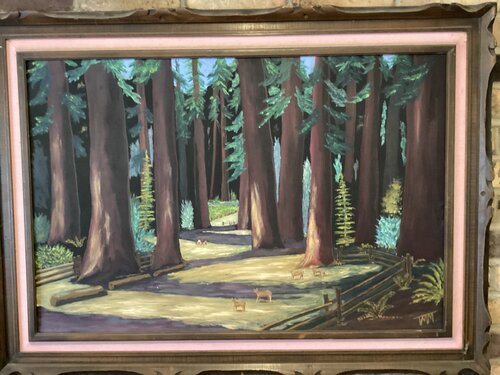 Avenue of the Giants by Thomas Morris, Painting for Sale on Singulart