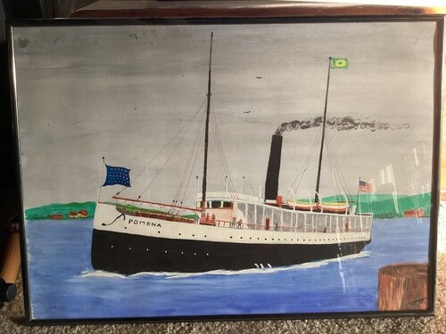 The Pamona von Thomas Morris, Malerei kaufen auf Singulart