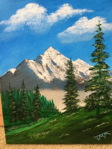 Sierra Mountains by Thomas Morris, Painting for Sale on Singulart