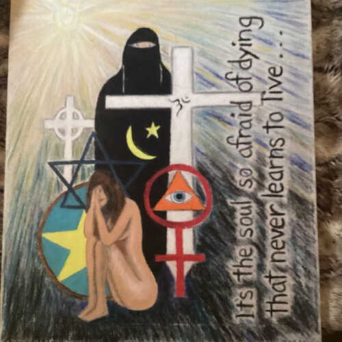 The Bane of Civilization by Thomas Morris, Painting for Sale on Singulart