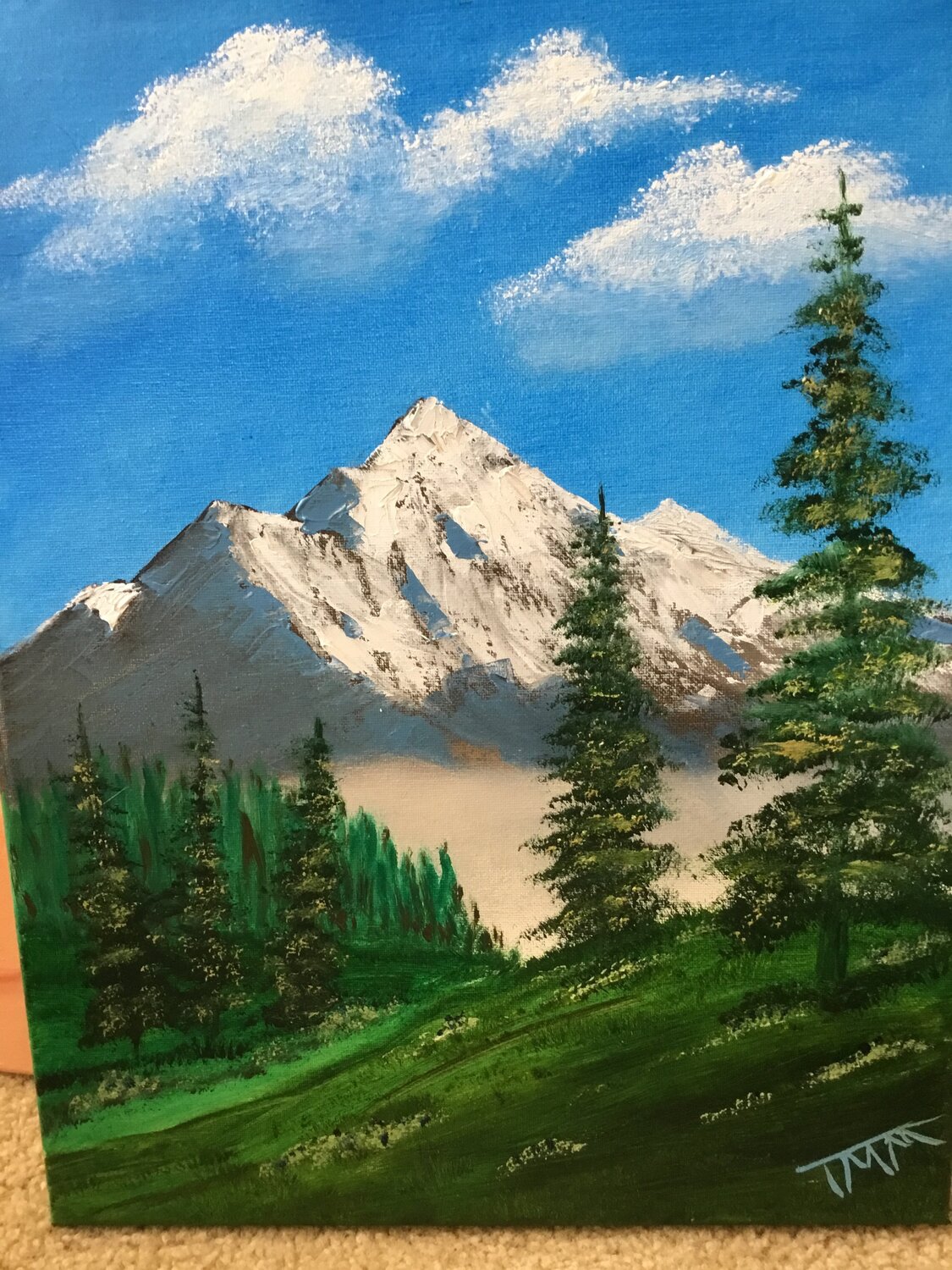 Sierra Mountains Thomas Morris