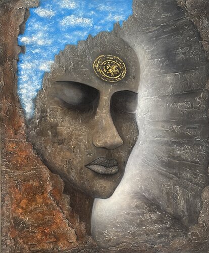 Eternal Silence Pledge by Nataliya Lyakhova, 소묘 for Sale on Singulart