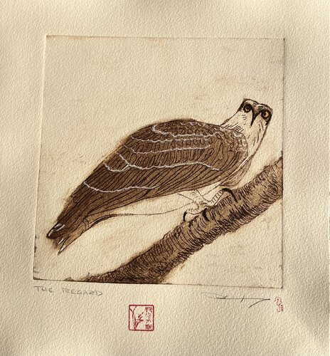 The Regard by Bonnie MAXEY, Print for Sale on Singulart