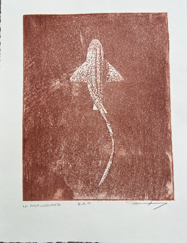 La Profundidad di Bonnie MAXEY, Stampa in vendita su Singulart