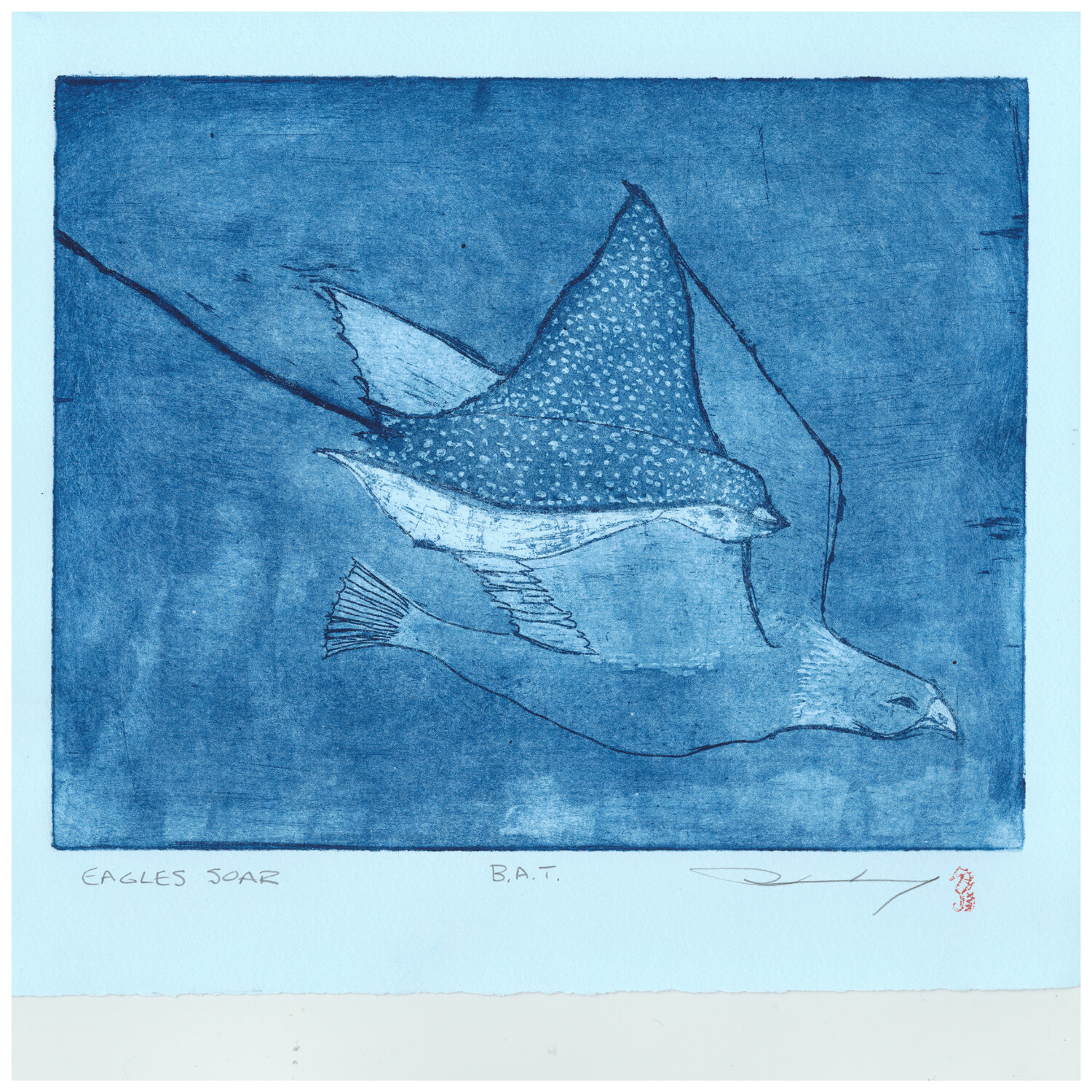 Eagles Soar Bonnie MAXEY