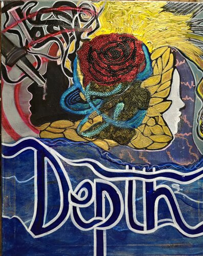 To Love Her van Brandis Medina, Schilderij te koop op Singulart