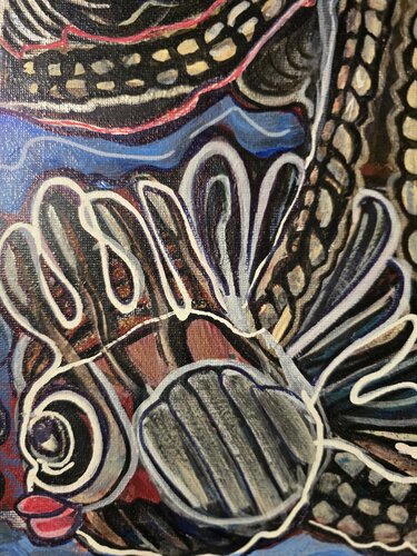 I, Sea van Brandis Medina, Schilderij te koop op Singulart