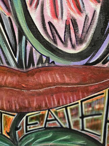 Feed Me van Brandis Medina, Schilderij te koop op Singulart