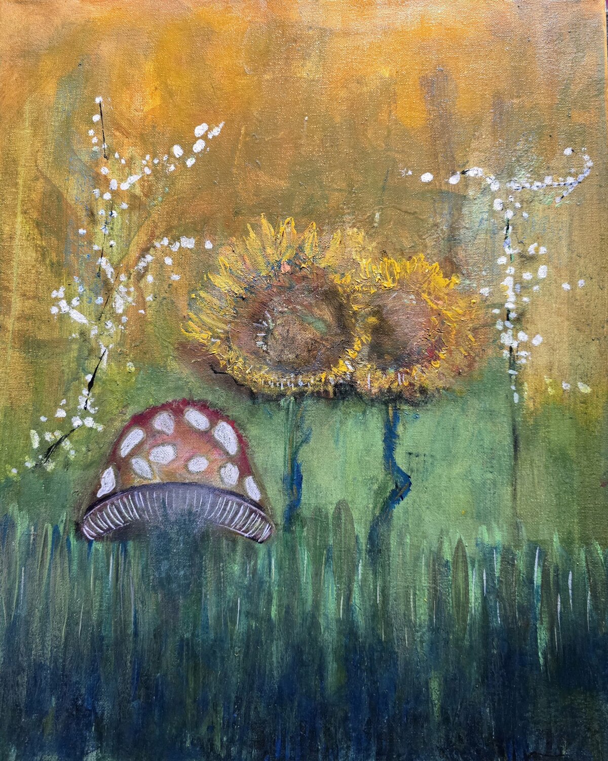 Sunflower Garden Brandis Medina