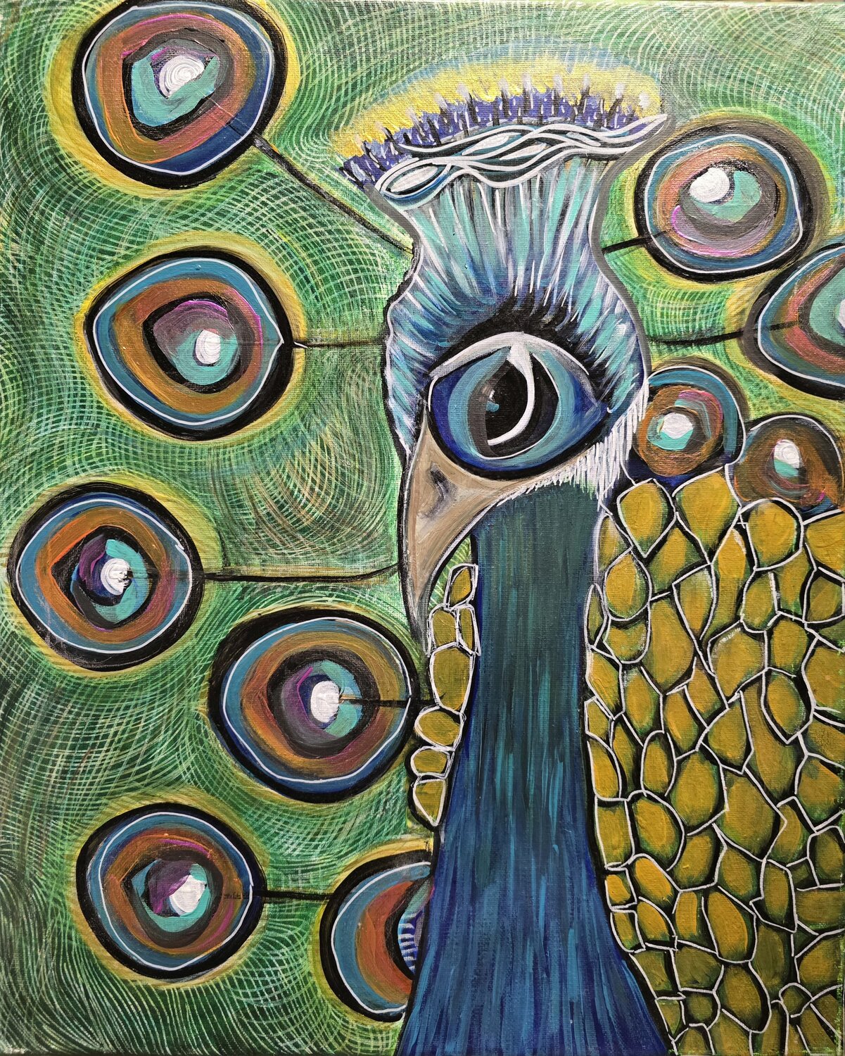 The Peacock Brandis Medina