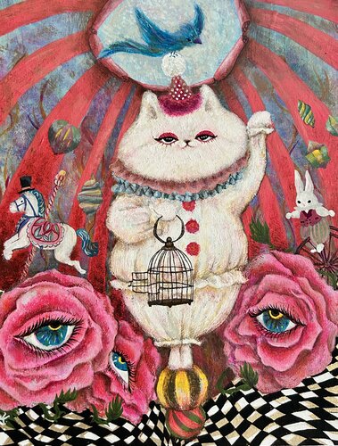 Theory of happiness von Chiyoko Kana, Malerei kaufen auf Singulart