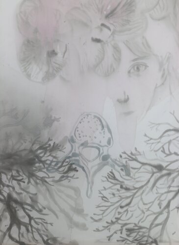 Symbioo de Giorgia Moretti, Pintura a la venta en Singulart