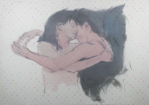 Abbraccio de Giorgia Moretti, Pintura a la venta en Singulart