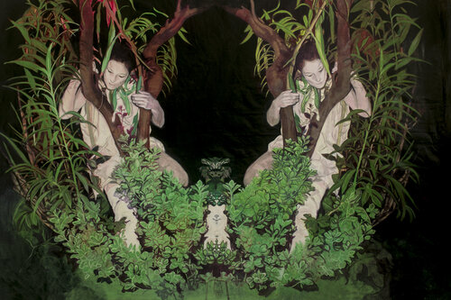 Gemini de Giorgia Moretti, Pintura a la venta en Singulart