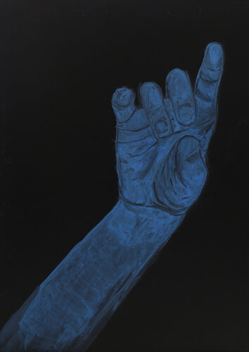 Mano 1 de Giorgia Moretti, Pintura a la venta en Singulart