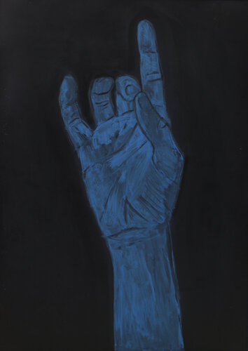 Mano 5 de Giorgia Moretti, Pintura a la venta en Singulart