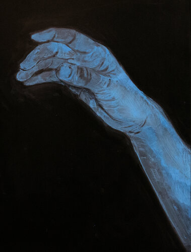 Mano 7 par Giorgia Moretti, Peinture en vente sur Singulart