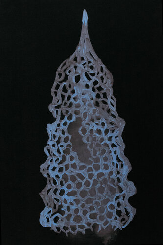 Radiolarian | Primeval waters by Giorgia Moretti, Painting for Sale on Singulart