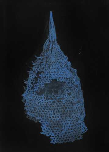 Radiolarian III  / Primeval waters von Giorgia Moretti, Malerei kaufen auf Singulart