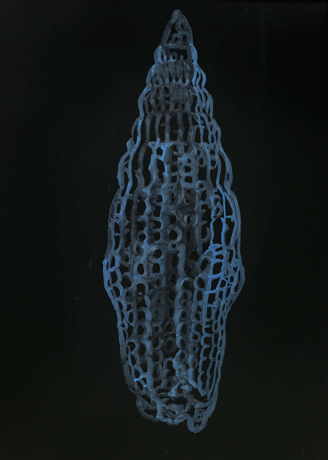 Radiolarian II  / Primeval waters Giorgia Moretti Pintura original en venta