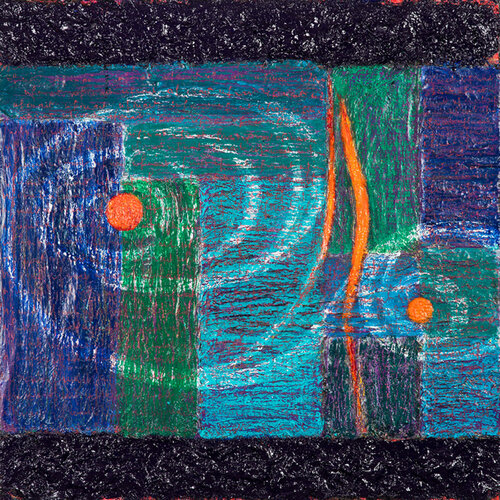 NFinArt Abstraction cosmique 4 von HELENE DAVID-DUBRANA, Malerei kaufen auf Singulart