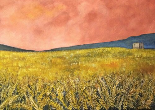 Last day of Spring di Damian Ebejer, Pittura in vendita su Singulart