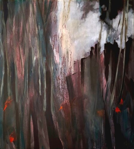 The Edge by Damian Ebejer, 회화 for Sale on Singulart