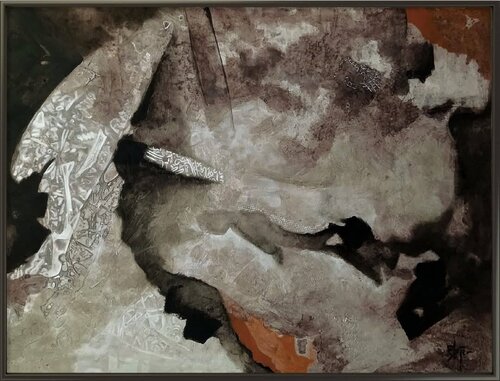 Relics di Damian Ebejer, Pittura in vendita su Singulart