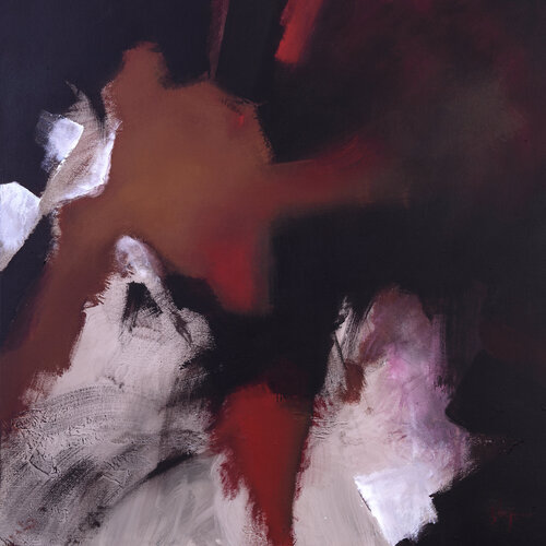 Out of Nothing by Damian Ebejer, 회화 for Sale on Singulart