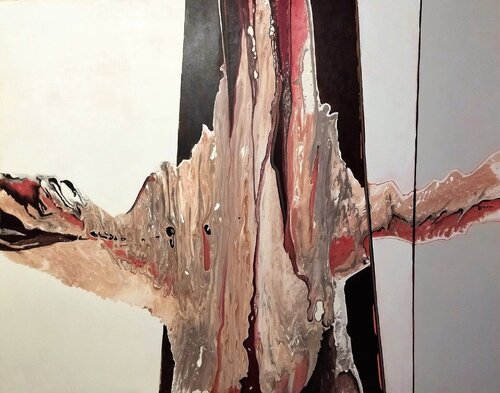 Pegasus by Damian Ebejer, Painting for Sale on Singulart