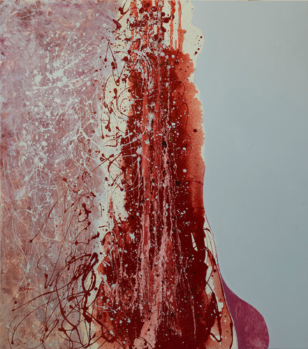 Metallica di Damian Ebejer, Pittura in vendita su Singulart