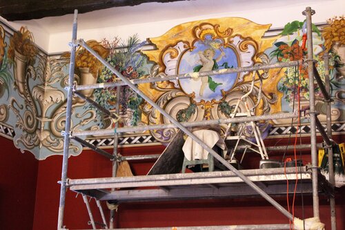 Frieze mural di Damian Ebejer, Pittura in vendita su Singulart