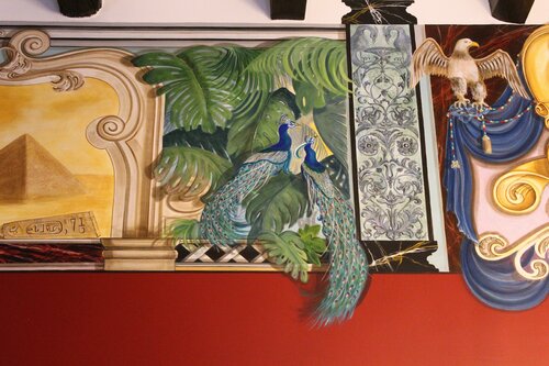 Frieze mural di Damian Ebejer, Pittura in vendita su Singulart