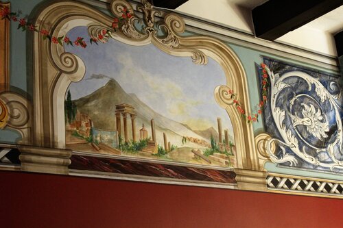 Frieze mural di Damian Ebejer, Pittura in vendita su Singulart