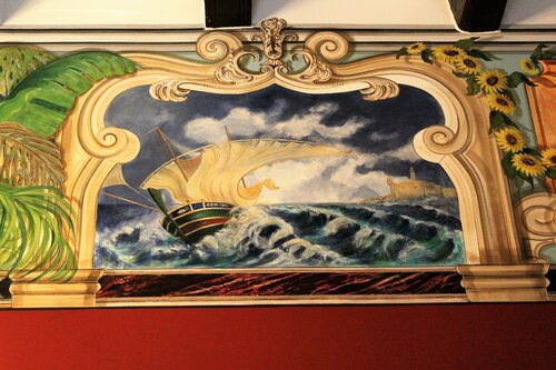 Frieze mural di Damian Ebejer, Pittura in vendita su Singulart