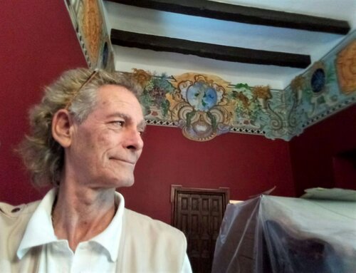 Frieze mural di Damian Ebejer, Pittura in vendita su Singulart