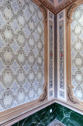 Banquet Hall 1 di Damian Ebejer, Pittura in vendita su Singulart