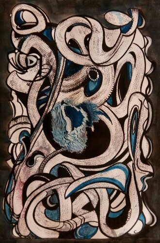 Ghost of Greed von Damian Ebejer, Malerei kaufen auf Singulart