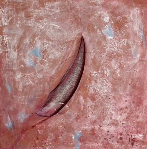 The Horn von Damian Ebejer, Malerei kaufen auf Singulart