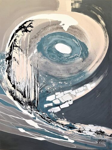 Towards the Light di Damian Ebejer, Pittura in vendita su Singulart